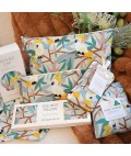 Eye Rest Pillow | White Cockatoos | Cotton